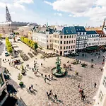 Bright For Two Near Metro & Sights Апартаменты Копенгаген