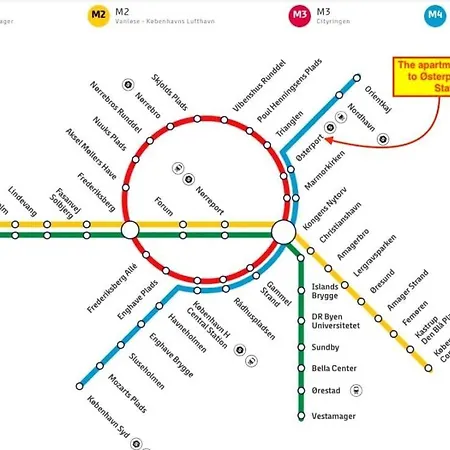 Апартаменты Bright For Two Near Metro & Sights *