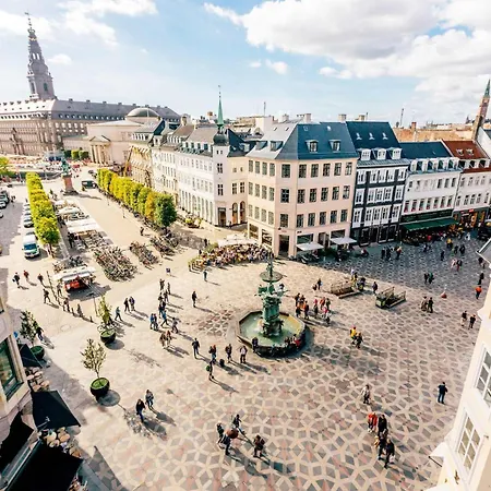 Bright For Two Near Metro & Sights Апартаменты Копенгаген