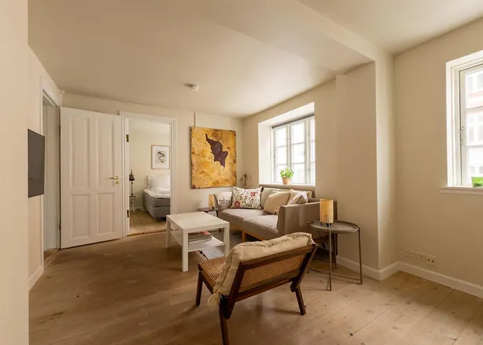 아파트 Bright For Two Near Metro & Sights 코펜하겐