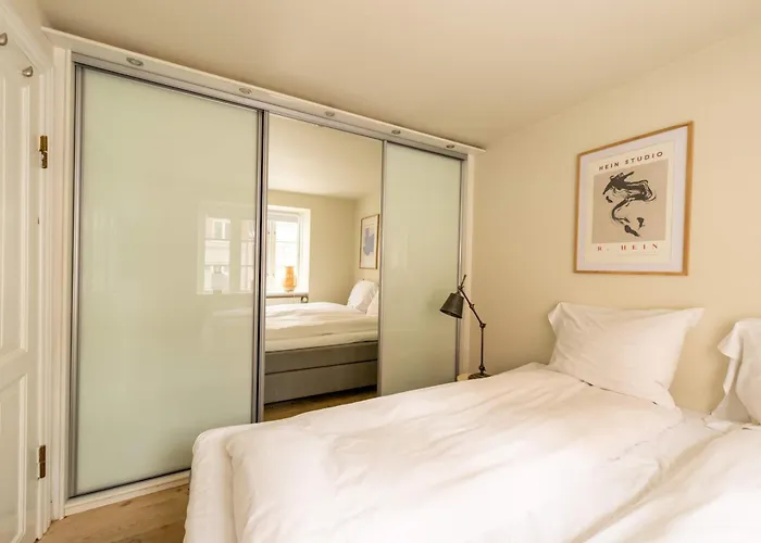 Bright For Two Near Metro & Sights 아파트 코펜하겐