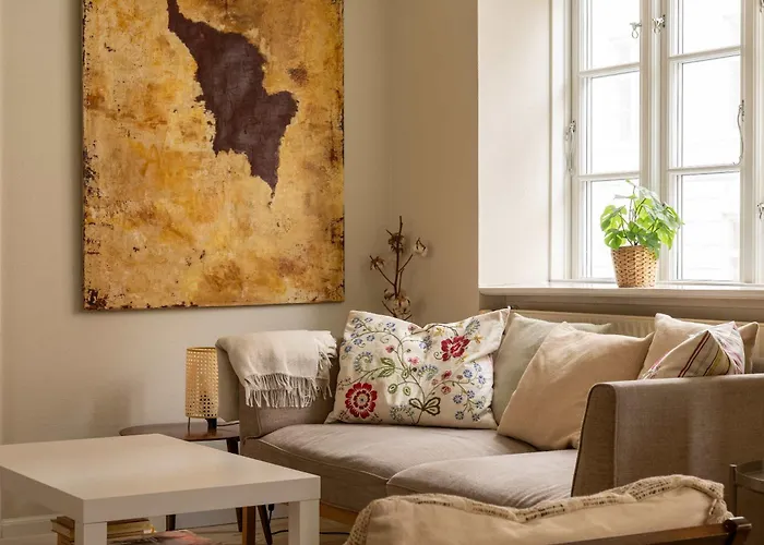 아파트 Bright For Two Near Metro & Sights *