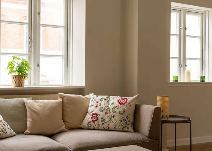 Bright For Two Near Metro & Sights * 코펜하겐