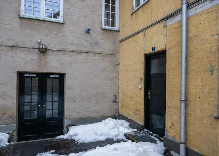 Bright For Two Near Metro & Sights 아파트 코펜하겐