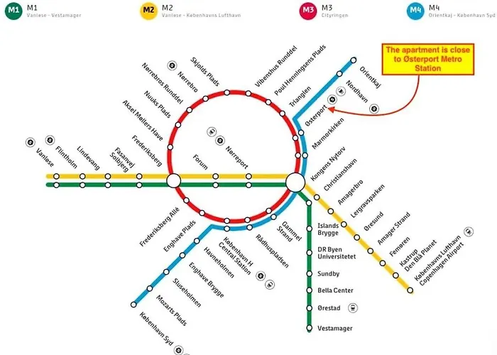 아파트 Bright For Two Near Metro & Sights *