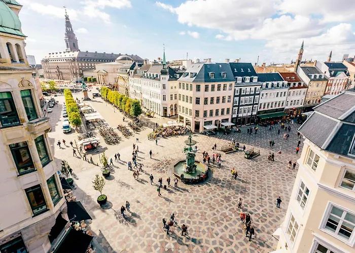 Bright For Two Near Metro & Sights 아파트 코펜하겐