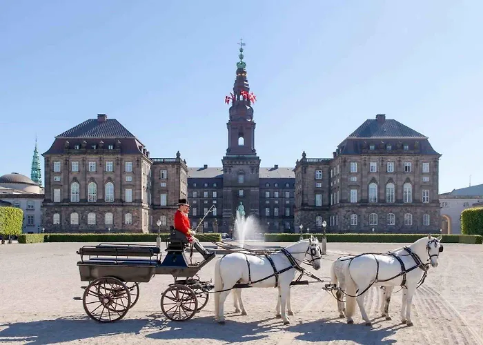 아파트 Bright For Two Near Metro & Sights 코펜하겐